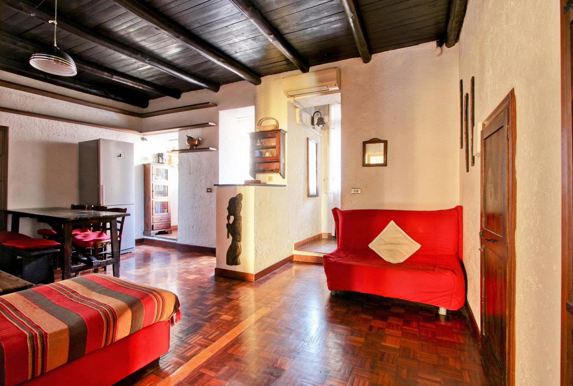 Campo De Fiori - Loft In Originario Anfiteatro Romano Eksteriør billede