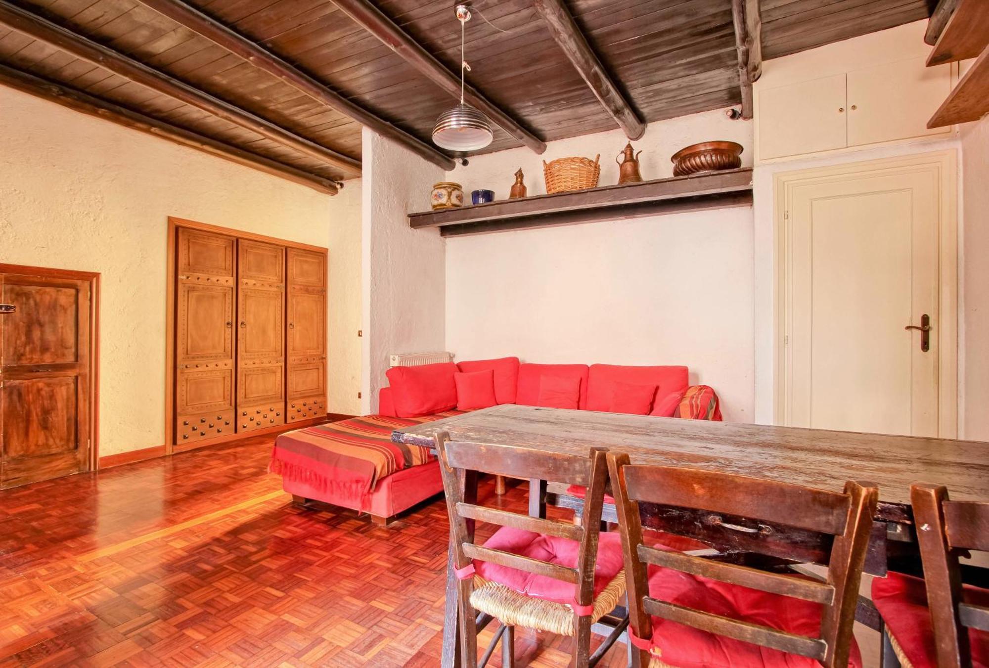 Campo De Fiori - Loft In Originario Anfiteatro Romano Eksteriør billede