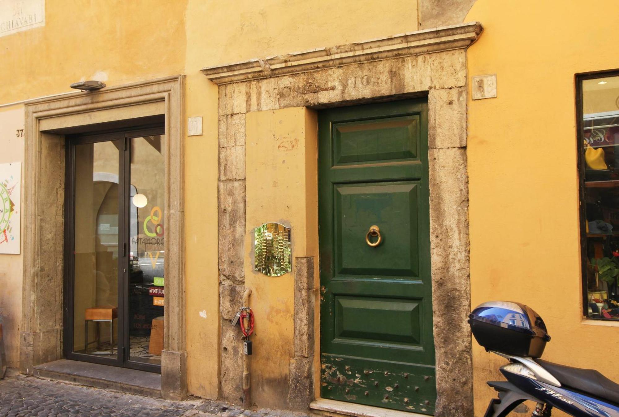 Campo De Fiori - Loft In Originario Anfiteatro Romano Eksteriør billede