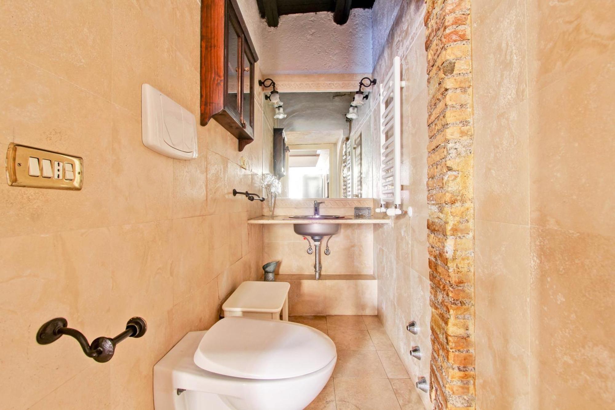 Campo De Fiori - Loft In Originario Anfiteatro Romano Eksteriør billede