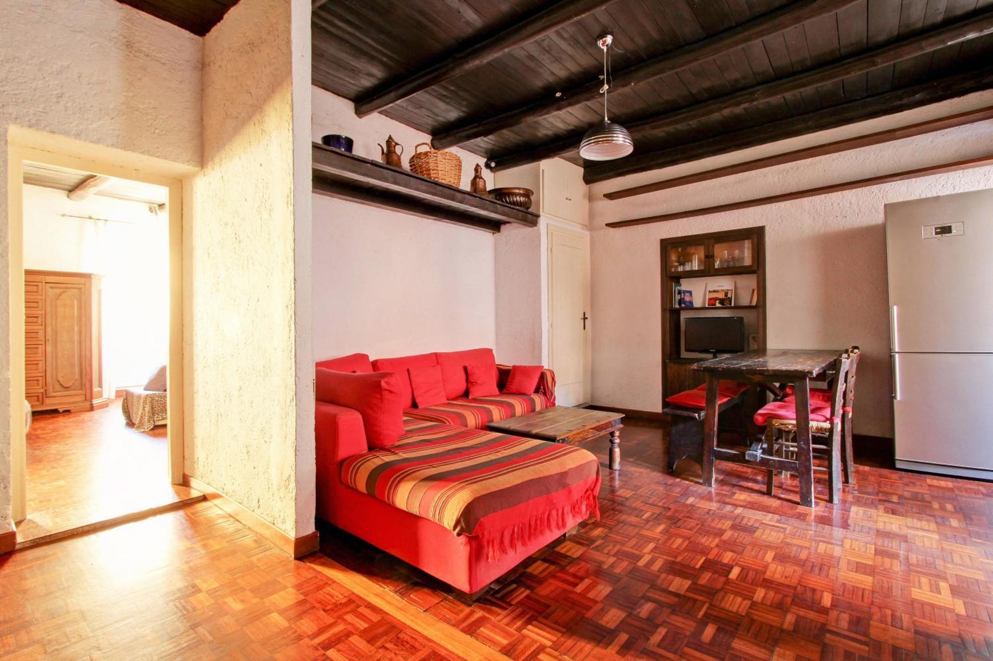 Campo De Fiori - Loft In Originario Anfiteatro Romano Eksteriør billede