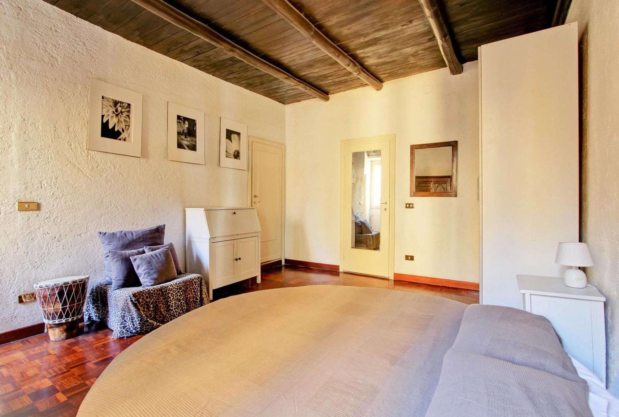 Campo De Fiori - Loft In Originario Anfiteatro Romano Eksteriør billede
