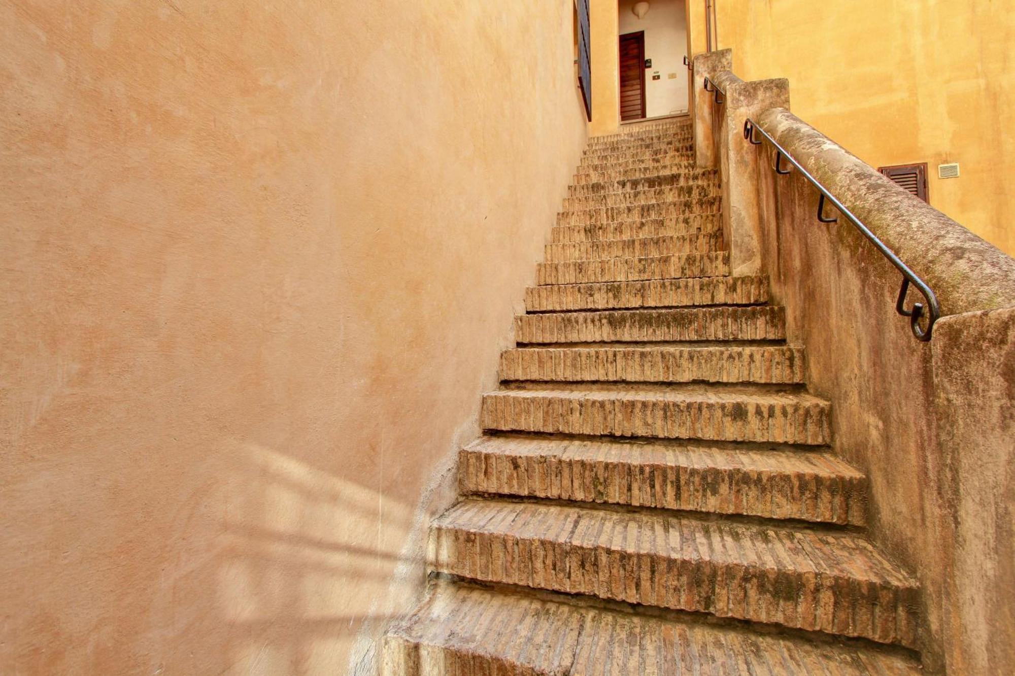 Campo De Fiori - Loft In Originario Anfiteatro Romano Eksteriør billede