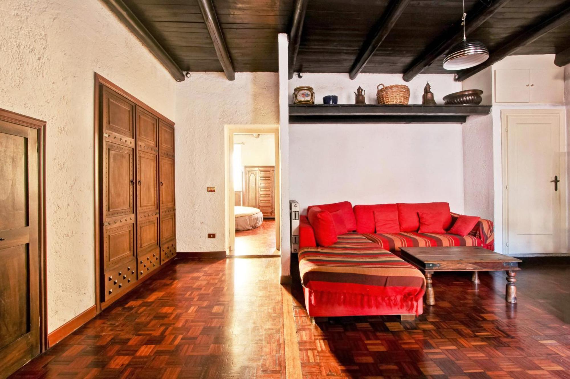 Campo De Fiori - Loft In Originario Anfiteatro Romano Eksteriør billede