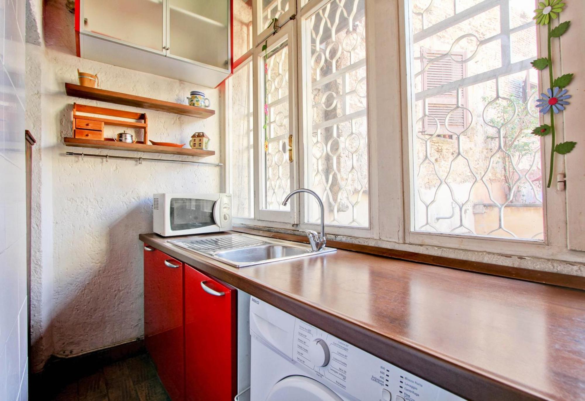 Campo De Fiori - Loft In Originario Anfiteatro Romano Eksteriør billede