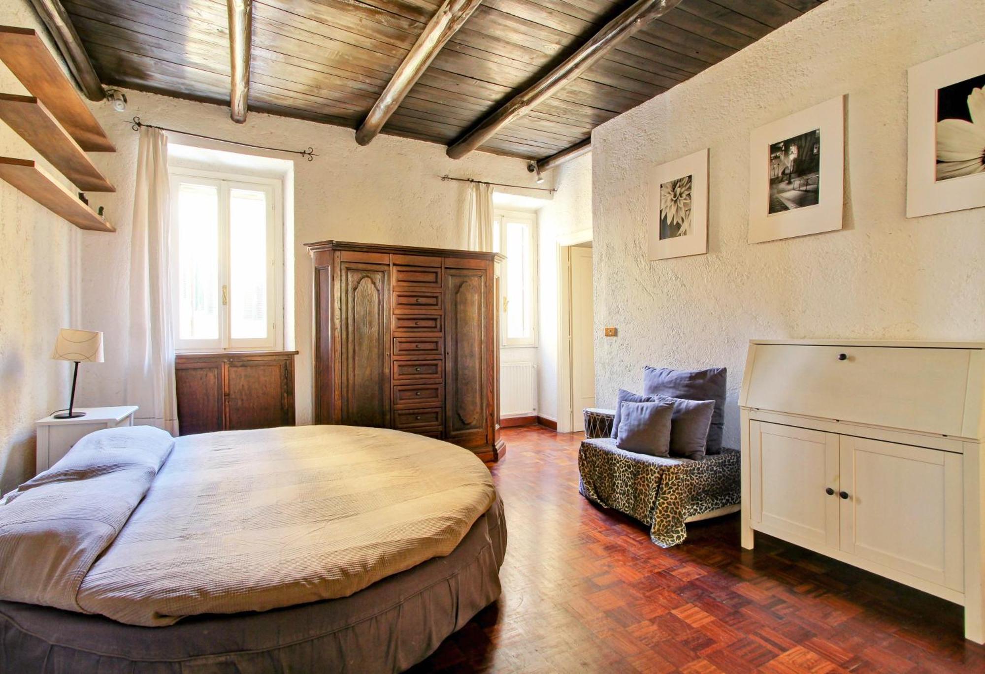 Campo De Fiori - Loft In Originario Anfiteatro Romano Eksteriør billede