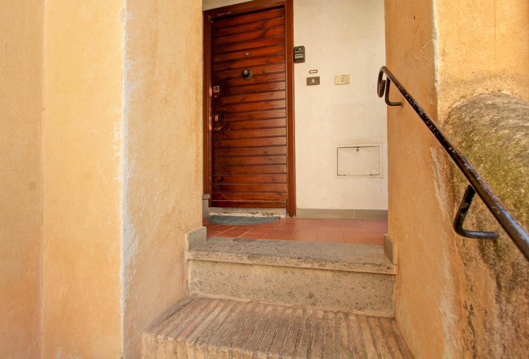Campo De Fiori - Loft In Originario Anfiteatro Romano Eksteriør billede